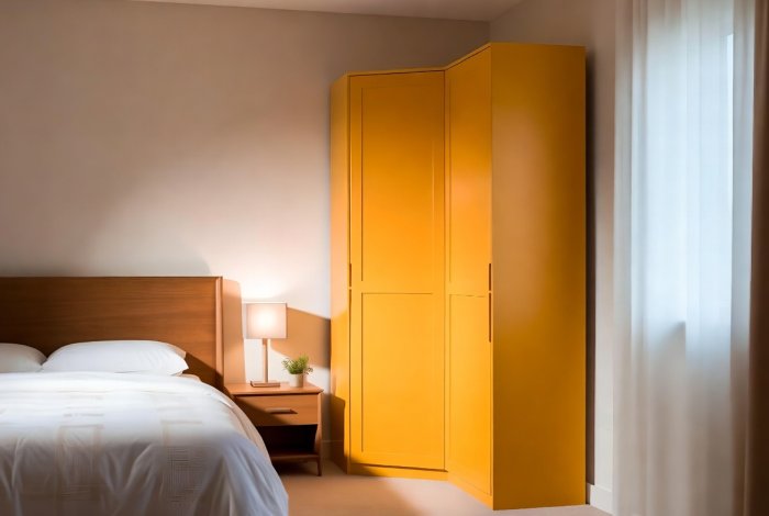 Угловые шкафы в Екатеринбурге