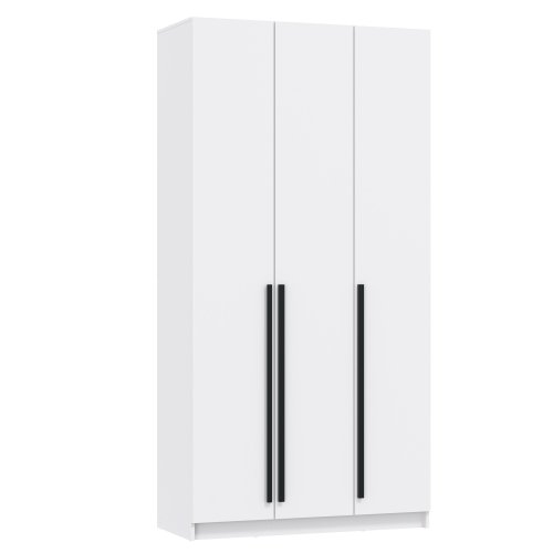 Шкаф 3-х дверный Брандо 67.12, белый в Екатеринбурге - gold-germes.ru | фото