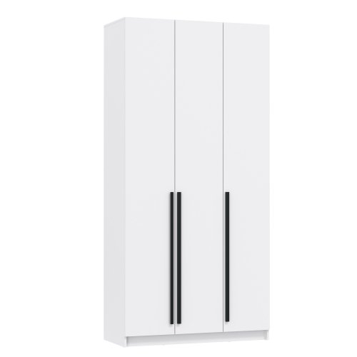 Шкаф 3-х дверный Брандо 67.08, белый в Екатеринбурге - gold-germes.ru | фото