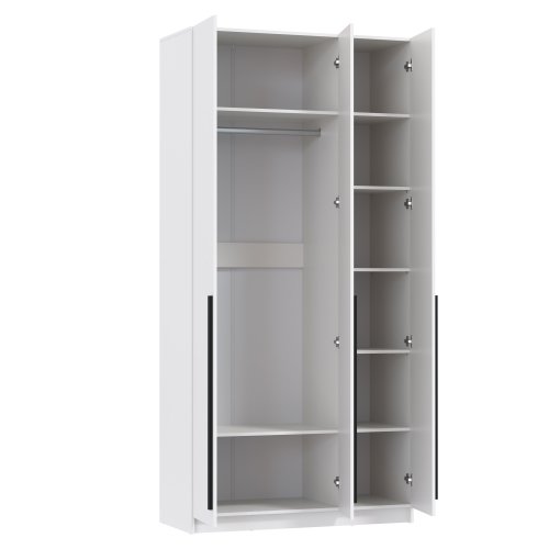 Шкаф 3-х дверный Брандо 67.08, белый в Екатеринбурге - gold-germes.ru | фото 2