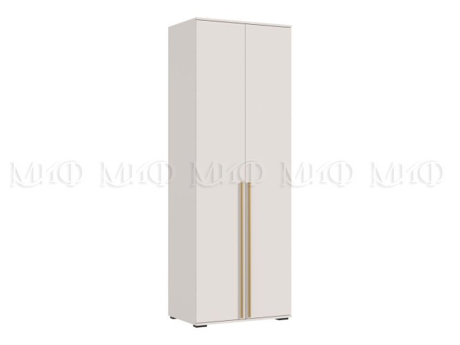 Шкаф 2-х ств. Норд 800 кашемир в Екатеринбурге - gold-germes.ru | фото