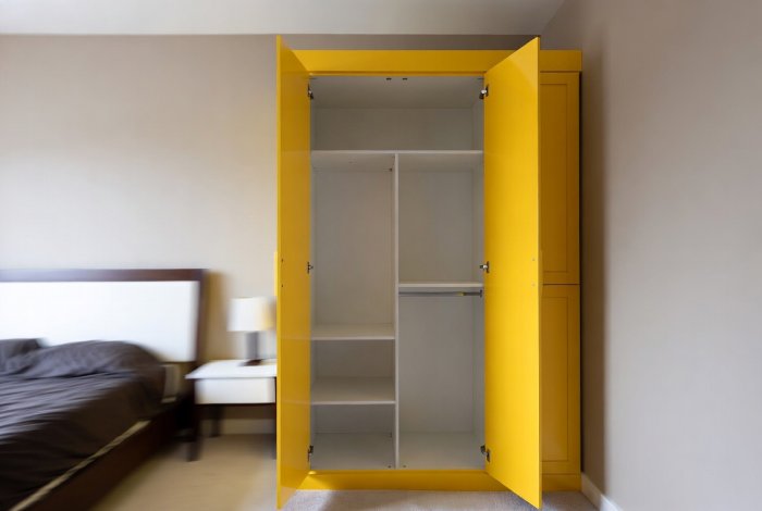 Распашной шкаф (тест) в Екатеринбурге - gold-germes.ru | фото