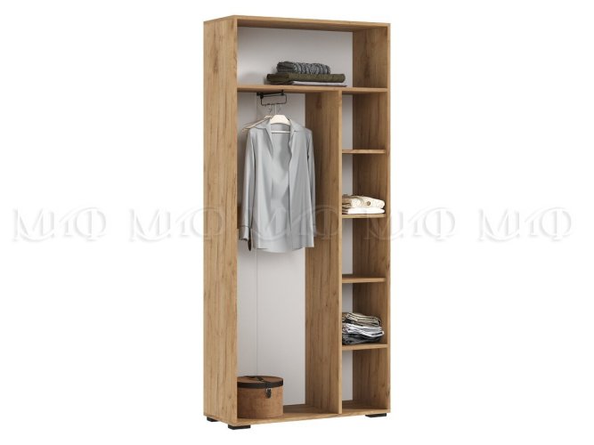 Шкаф Роджинамиф, изумрудный/дуб крафт в Екатеринбурге - gold-germes.ru | фото 2