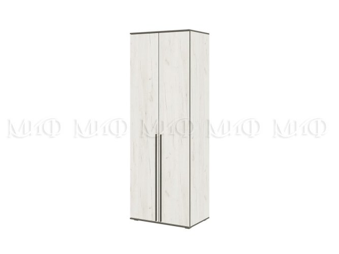 Шкаф 2-х ств. Норд 800 крафт белый в Екатеринбурге - gold-germes.ru | фото