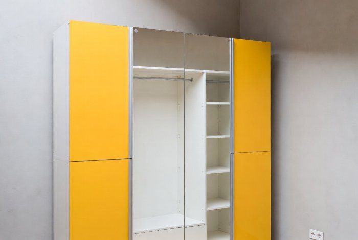 Шкаф-купе (тест) в Екатеринбурге - gold-germes.ru | фото