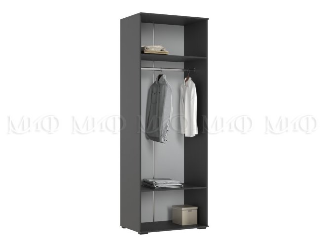 Шкаф 2-х ств. Норд 800, графит/изумрудный в Екатеринбурге - gold-germes.ru | фото 2