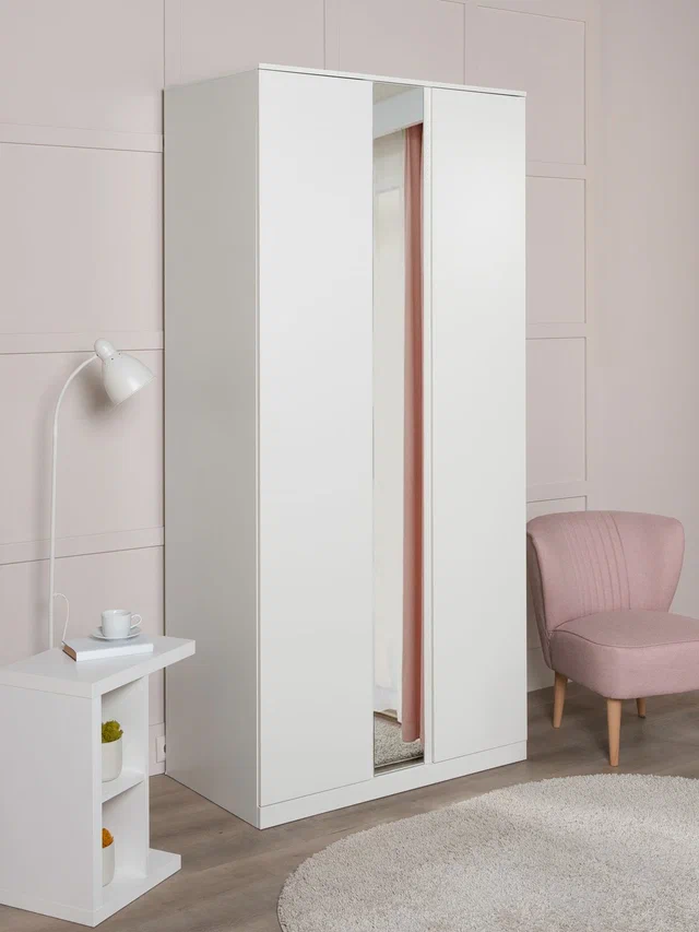 Шкаф распашной Варма Стор 100, белый в Екатеринбурге - gold-germes.ru | фото