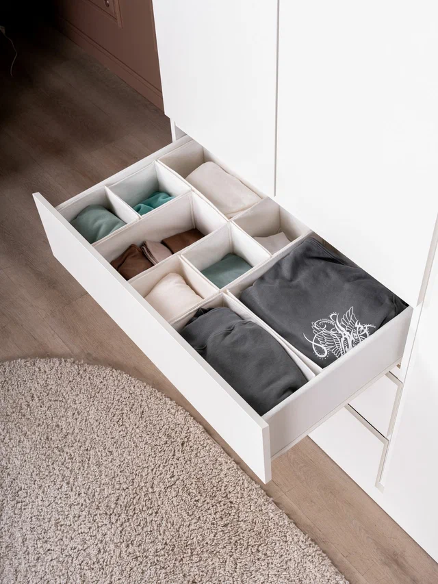 Шкаф распашной Варма Стор 120, белый в Екатеринбурге - gold-germes.ru | фото 4