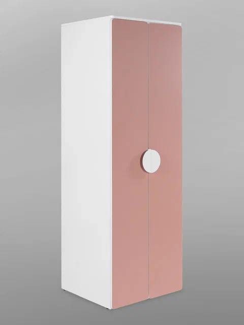 Шкаф распашной Пикси высотой 180 см, светло-розовый в Екатеринбурге - gold-germes.ru | фото